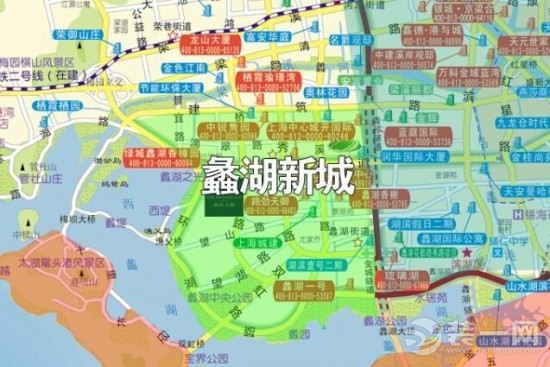 无锡房产限购松绑助推"豪宅"市场