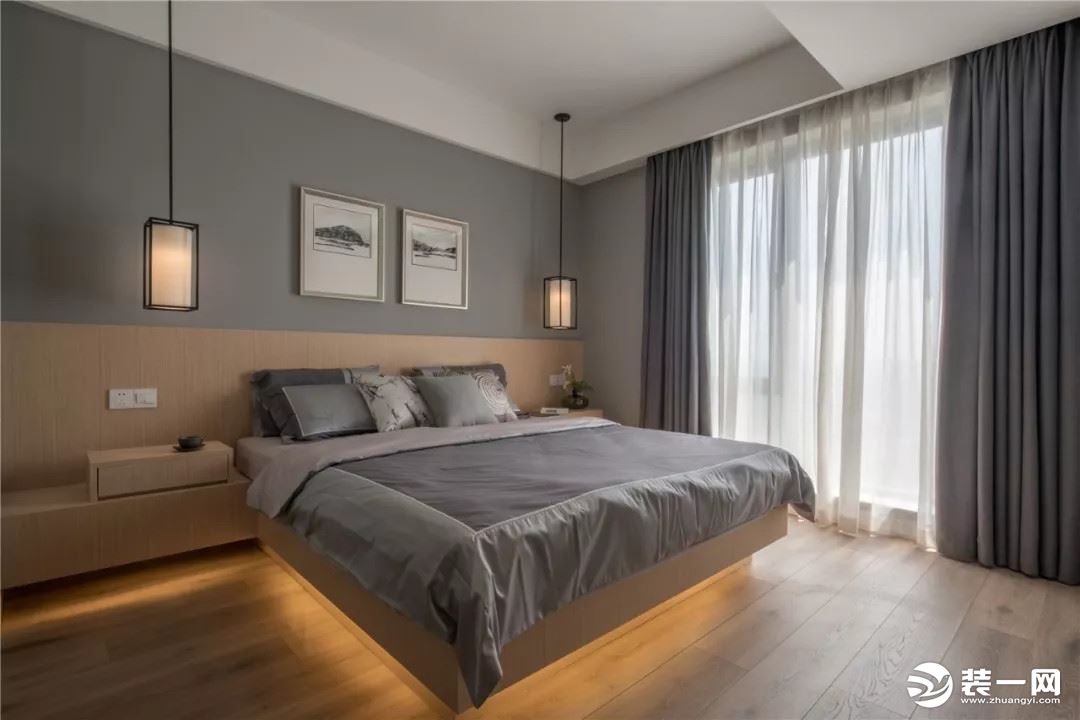 28款卧室背景墙效果图 沈阳装修网帮你提升卧室质感
