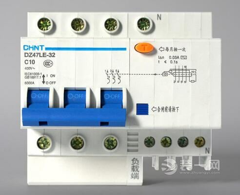 大连装修网漏电保护器选购方法