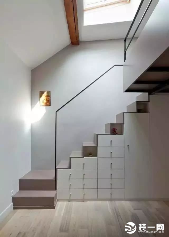 楼梯下方如何装修设计图片
